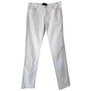 American Tall‎ Chino Pants Mens 34x38 (34x36) Gray Stretch Lightweight Comfort